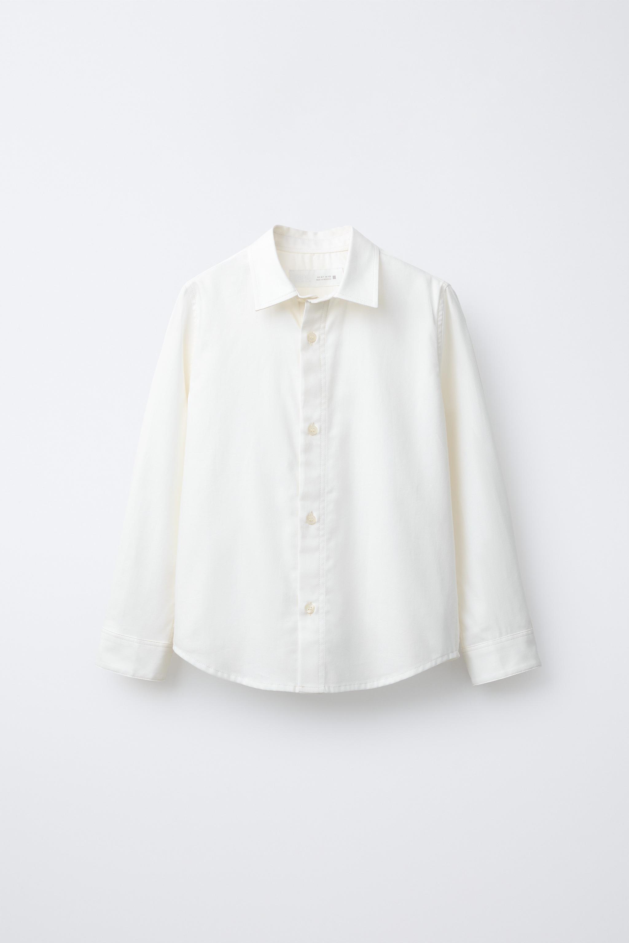 PLAIN COTTON SHIRT